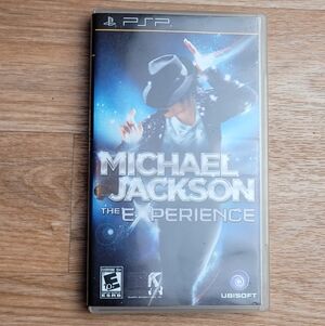 Sony PSP Michael Jackson: The Experience - Black and Blue
